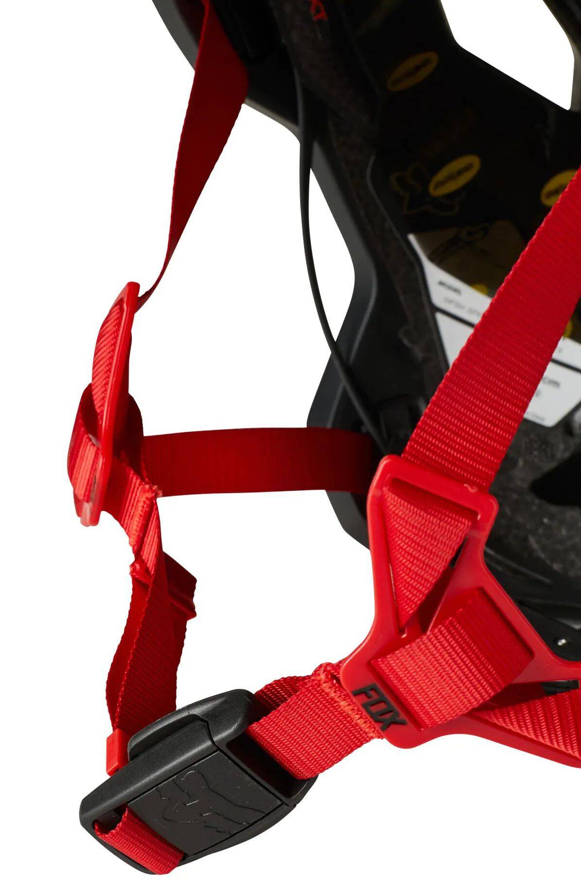 Fox Speedframe Pro Helmet - Black/Red