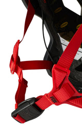 Fox Speedframe Pro Helmet - Black/Red
