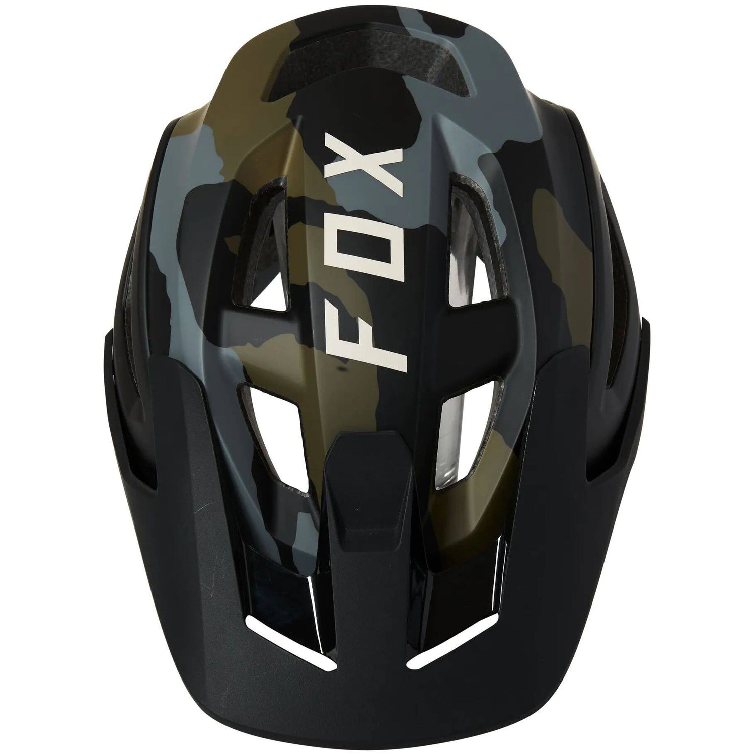 Fox Speedframe Pro Helmet - Green Camo