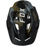 Fox Speedframe Pro Helmet - Green Camo
