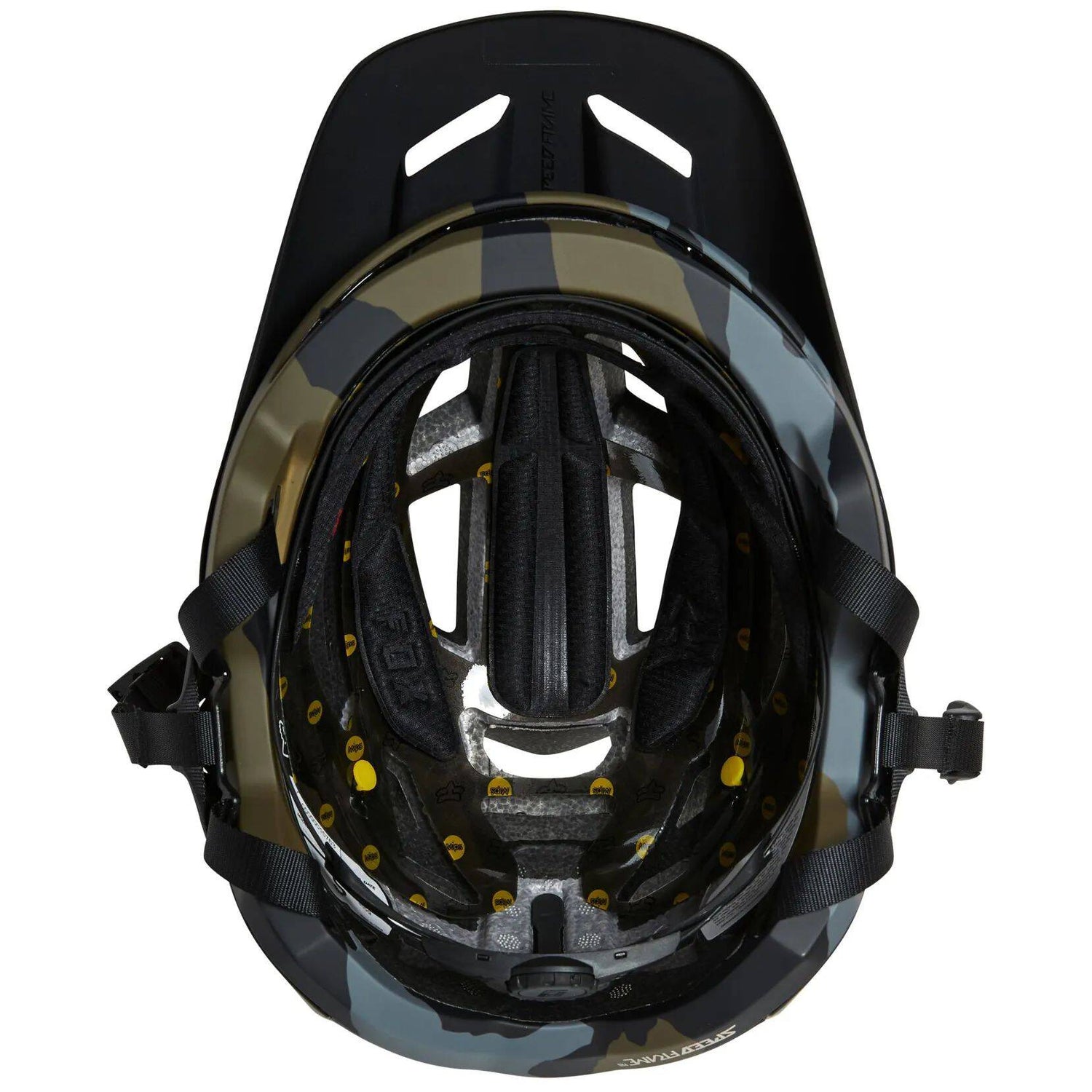 Fox Speedframe Pro Helmet - Green Camo