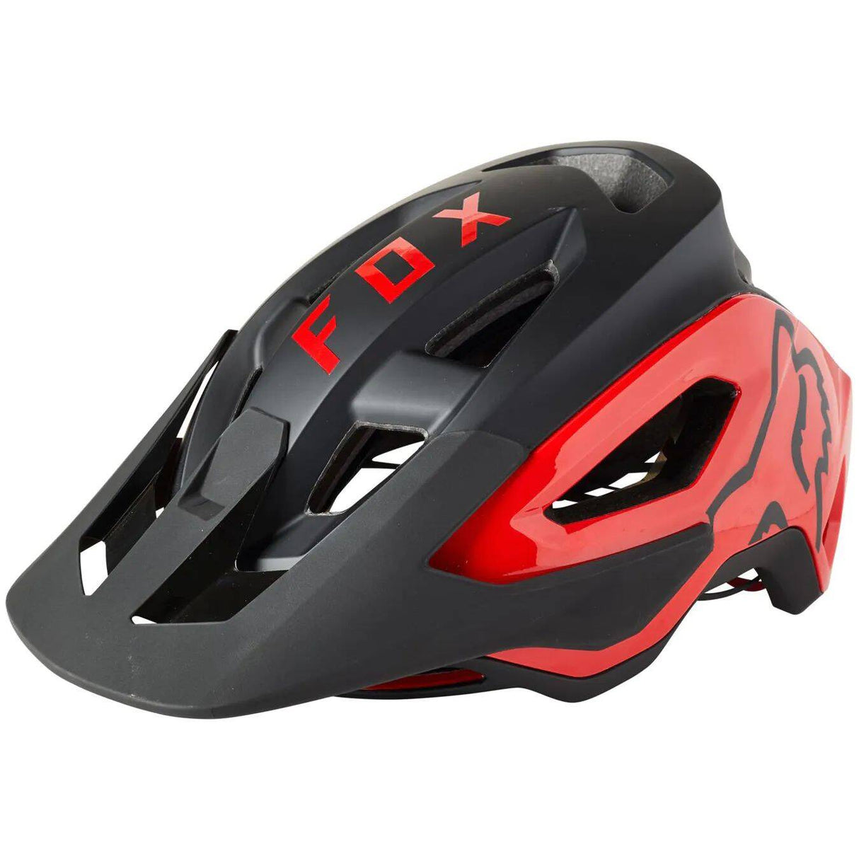 Fox Speedframe Pro Helmet - Black/Red
