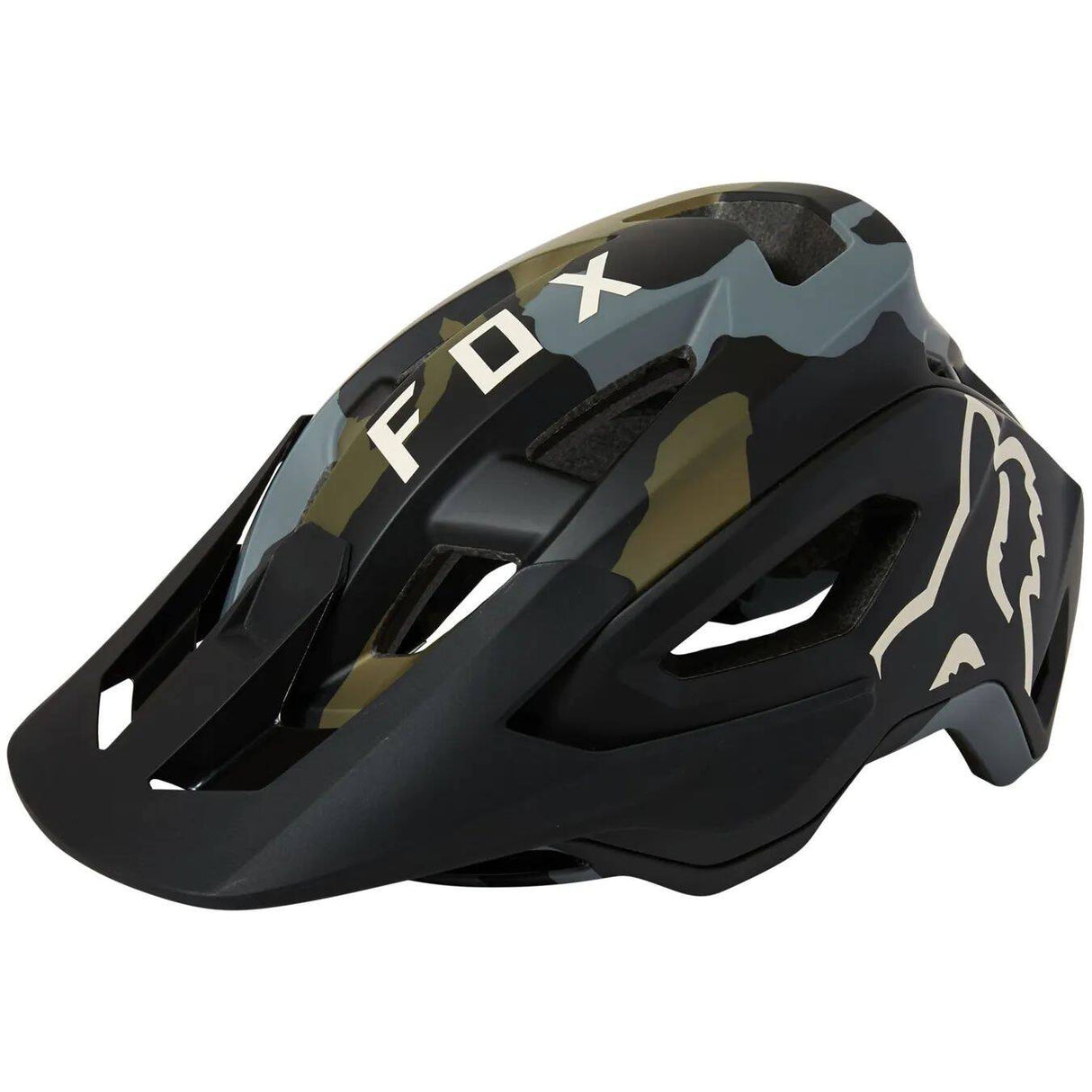 Fox Speedframe Pro Helmet - Black/Red