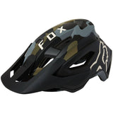 Fox Speedframe Pro Helmet - Black/Red