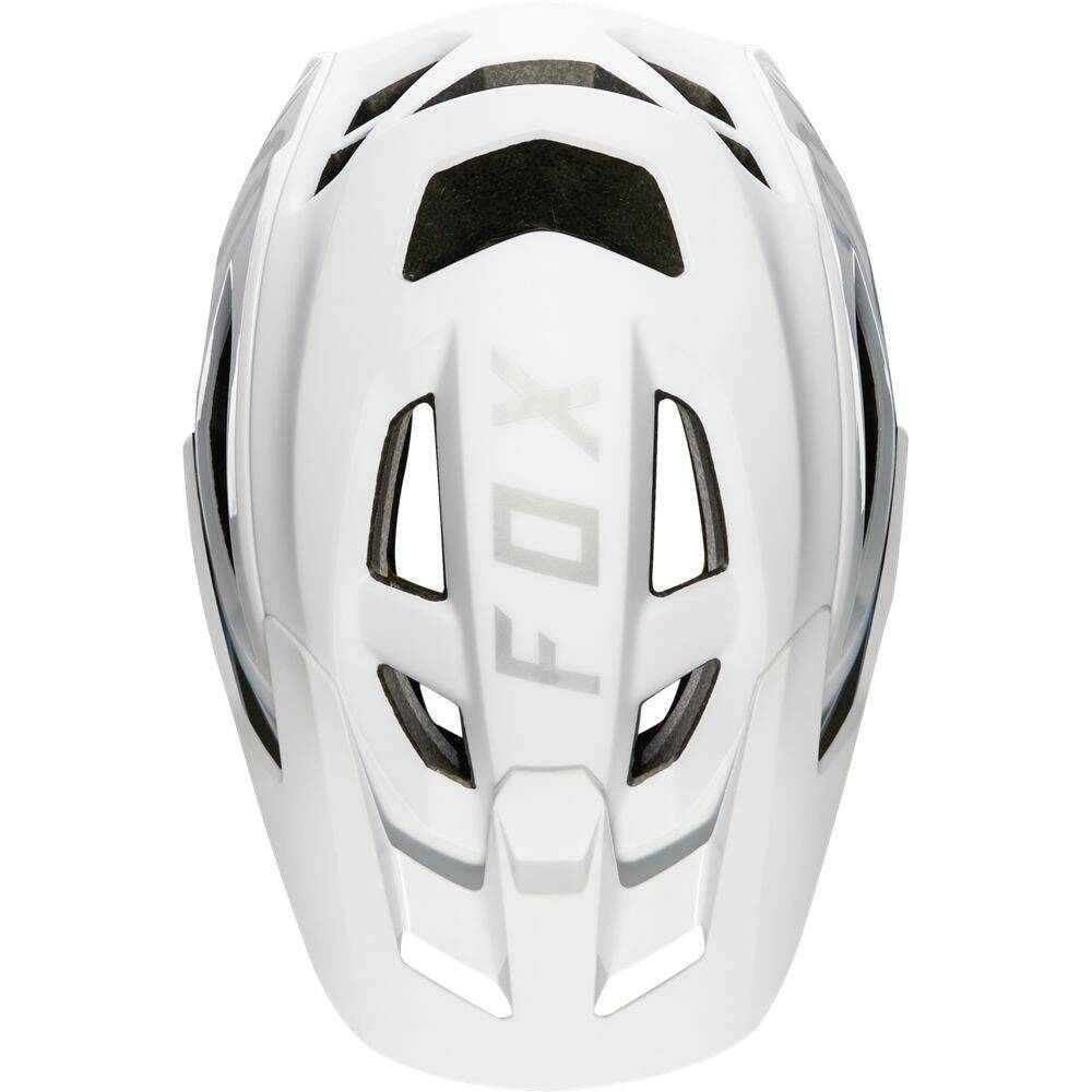 Fox Speedframe Pro Helmet - White