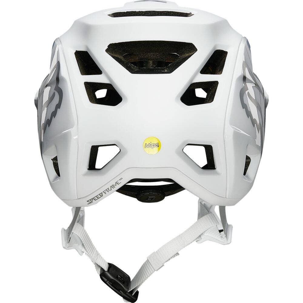 Fox Speedframe Pro Helmet - White