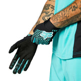 Fox Defend Protective Gloves - Teal/Black