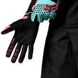 Fox Defend Protective Gloves - Teal