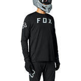 Fox Defend Long Sleeve Jersey - Black