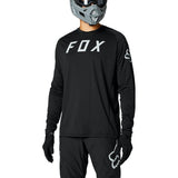 Fox Defend Long Sleeve Jersey - Black
