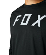 Fox Defend Long Sleeve Jersey - Black