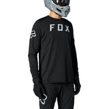 Fox Defend Long Sleeve Jersey - Black LRG