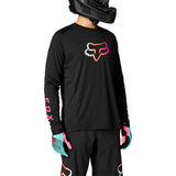 Fox Defend Long Sleeve Jersey - Black/Multi