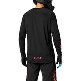 Fox Defend Long Sleeve Jersey - Black/Multi