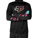 Fox Defend Long Sleeve Jersey - Black/Multi