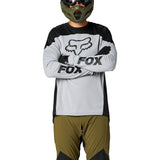 Fox Defend Long Sleeve Jersey - Steel Grey