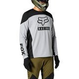 Fox Defend Long Sleeve Jersey - Steel Grey SML