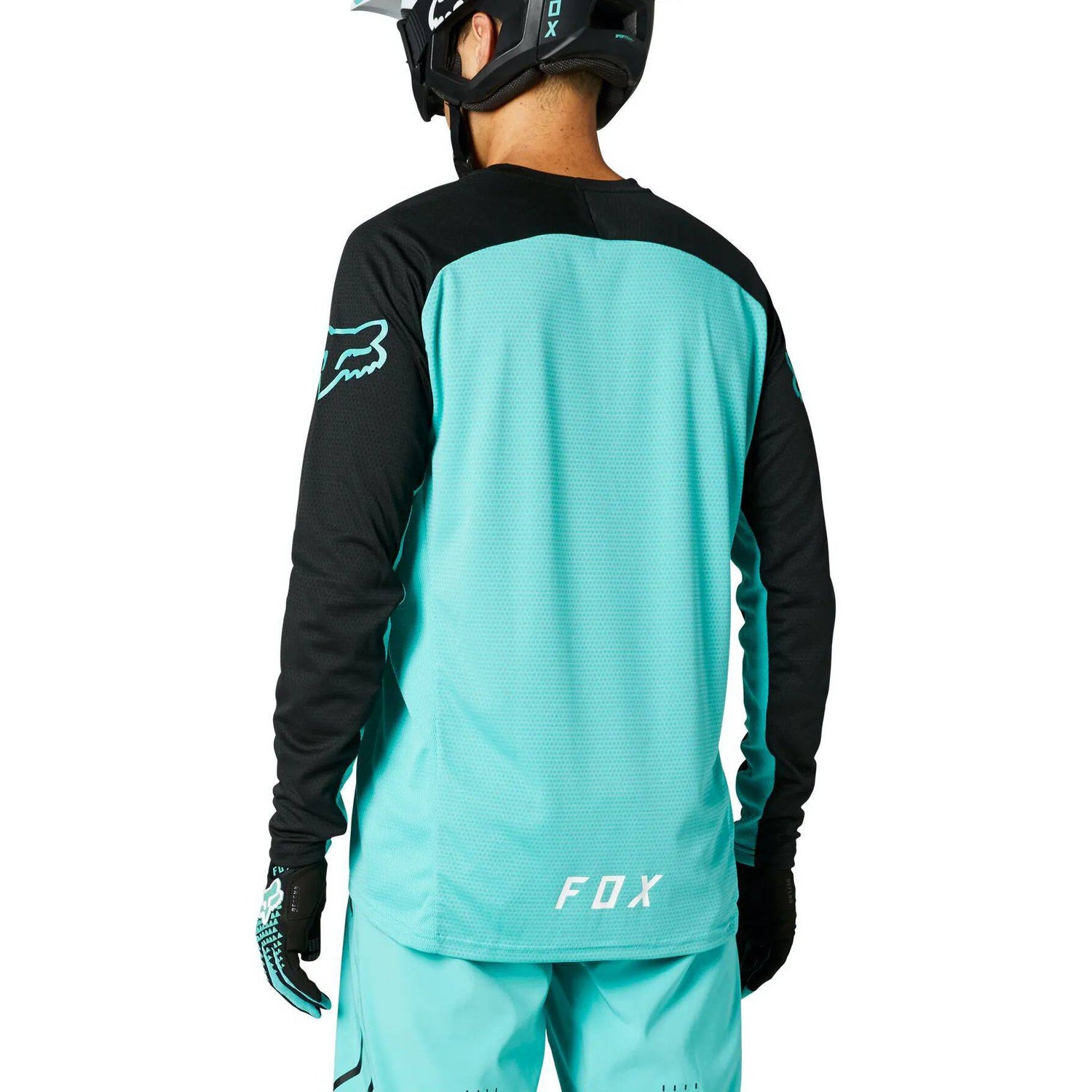 Fox Defend Long Sleeve Jersey - White