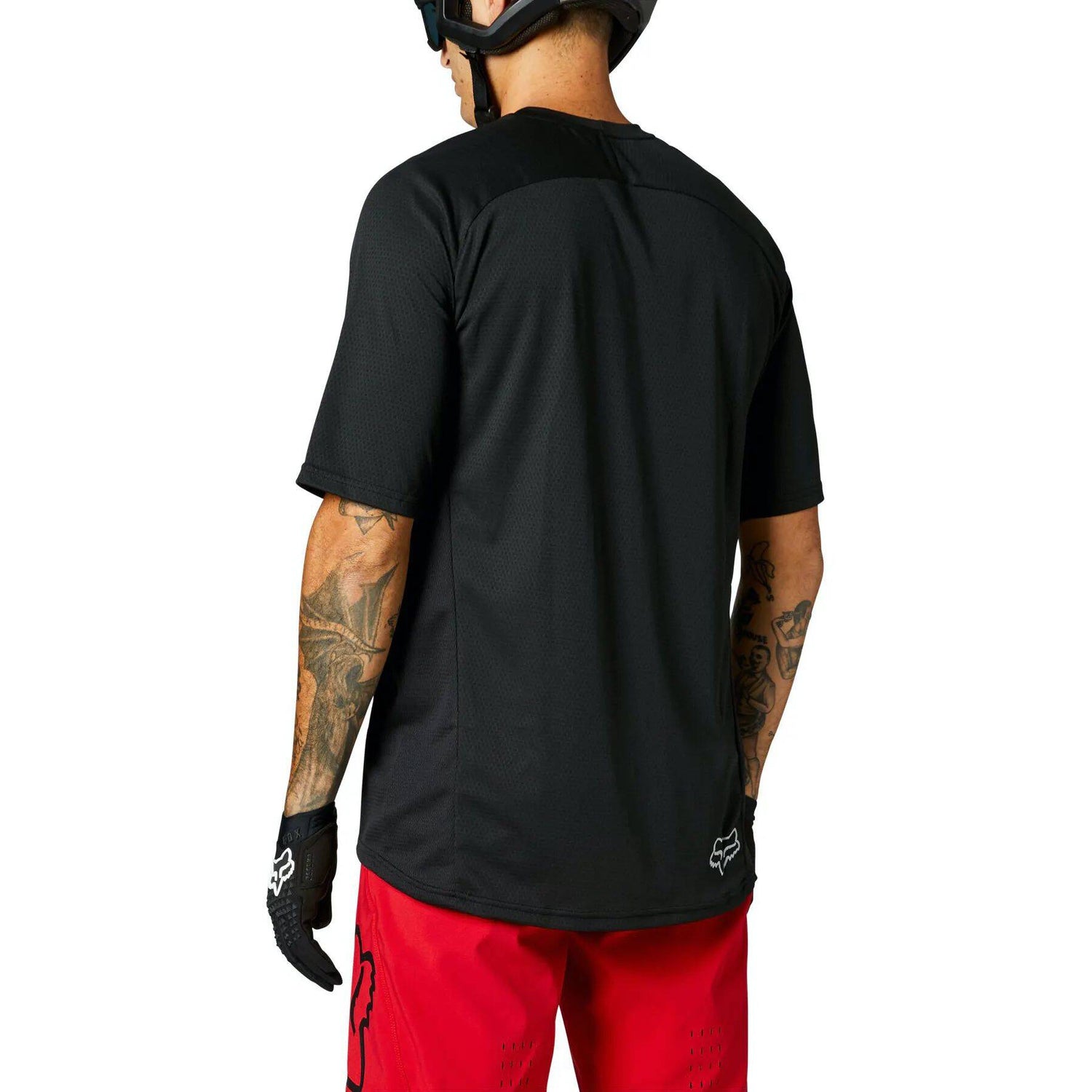 Fox Defend Short Sleeve Jersey - Black