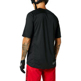 Fox Defend Short Sleeve Jersey - Black