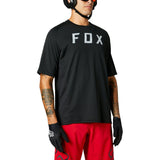 Fox Defend Short Sleeve Jersey - Black XL