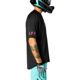 Fox Defend Short Sleeve Jersey - Black/Multi