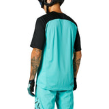 Fox Defend Short Sleeve Jersey - Teal