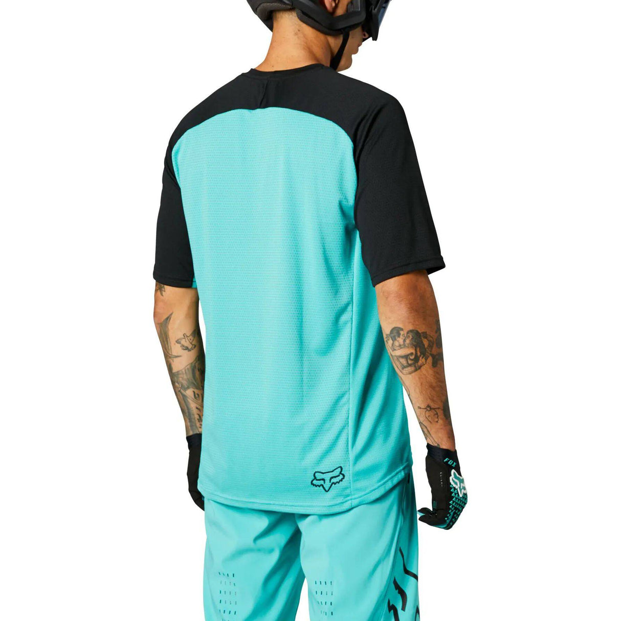 Fox Defend Short Sleeve Jersey - Teal