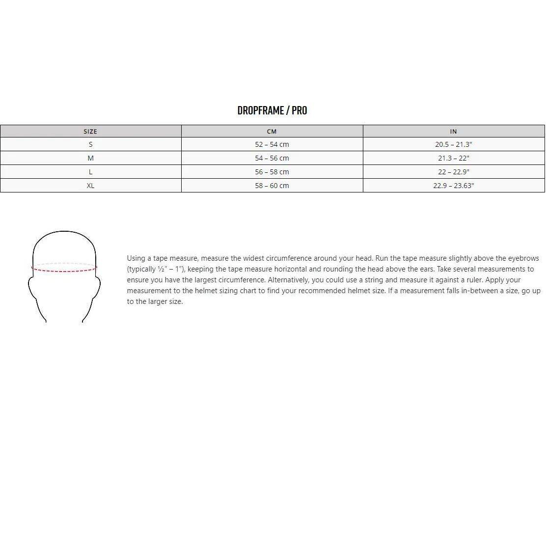 Fox Dropframe Pro MIPS Two Tone Full Face Helmet - Black