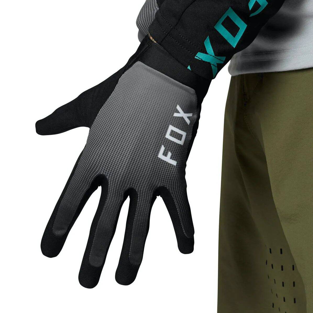 Fox Flexair Ascent Protective Gloves - Black LRG