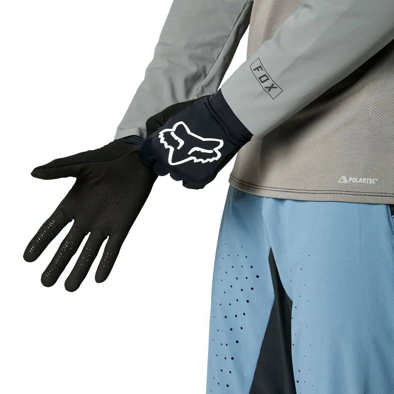 Fox Flexair Protective Gloves - Black