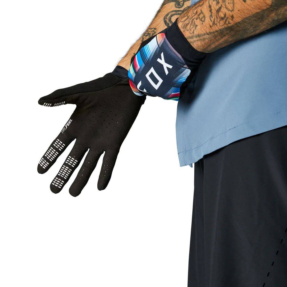 Fox Flexair Protective Gloves - Black/Multi