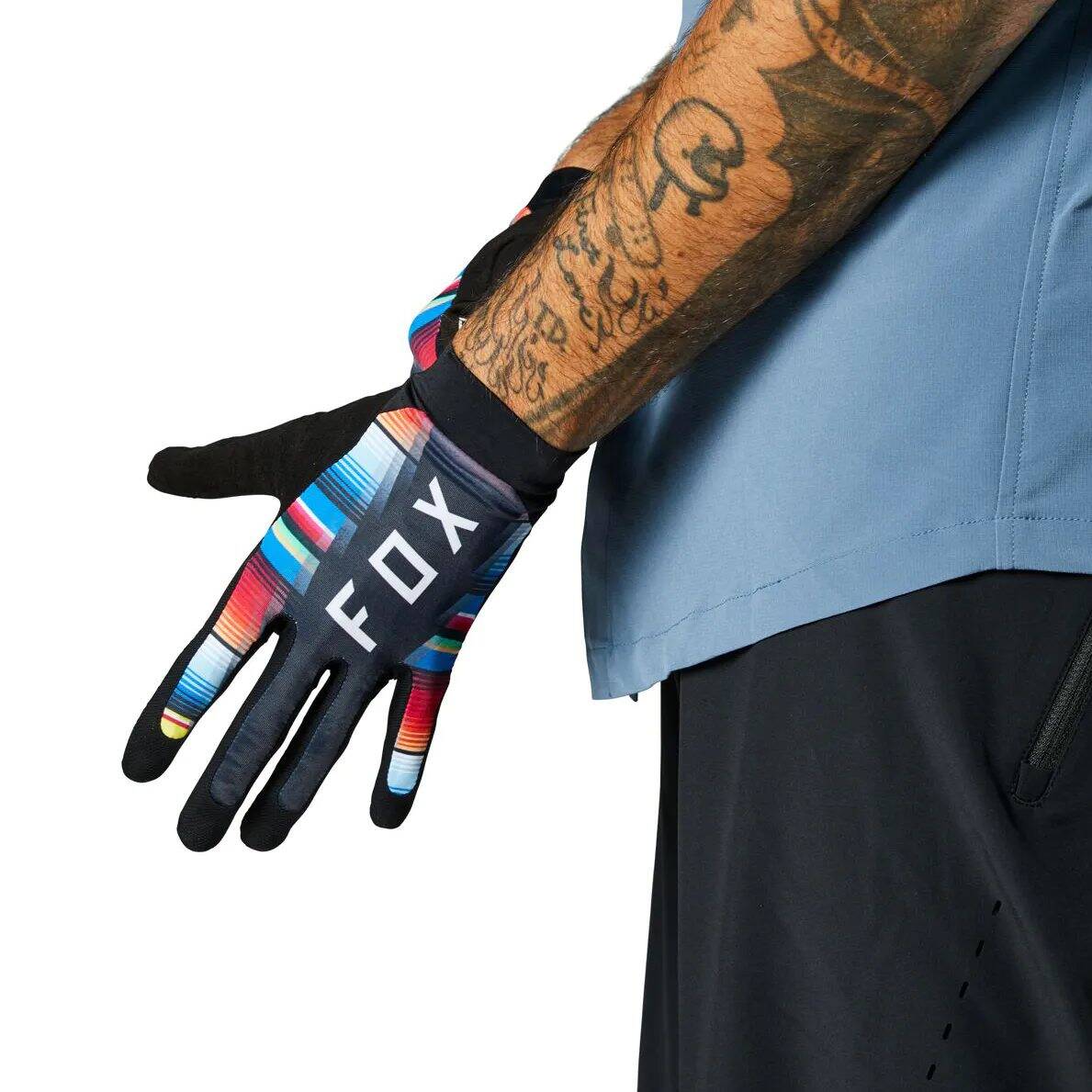 Fox Flexair Protective Gloves - Black/Multi XL
