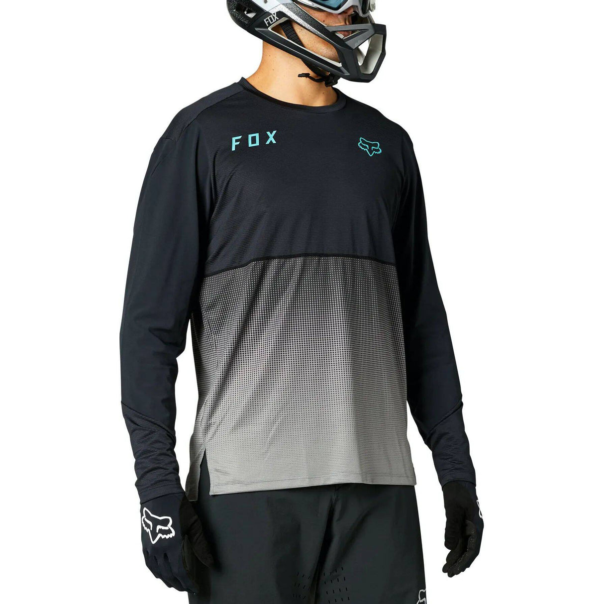 Fox Flexair Long Sleeve Jersey - Black
