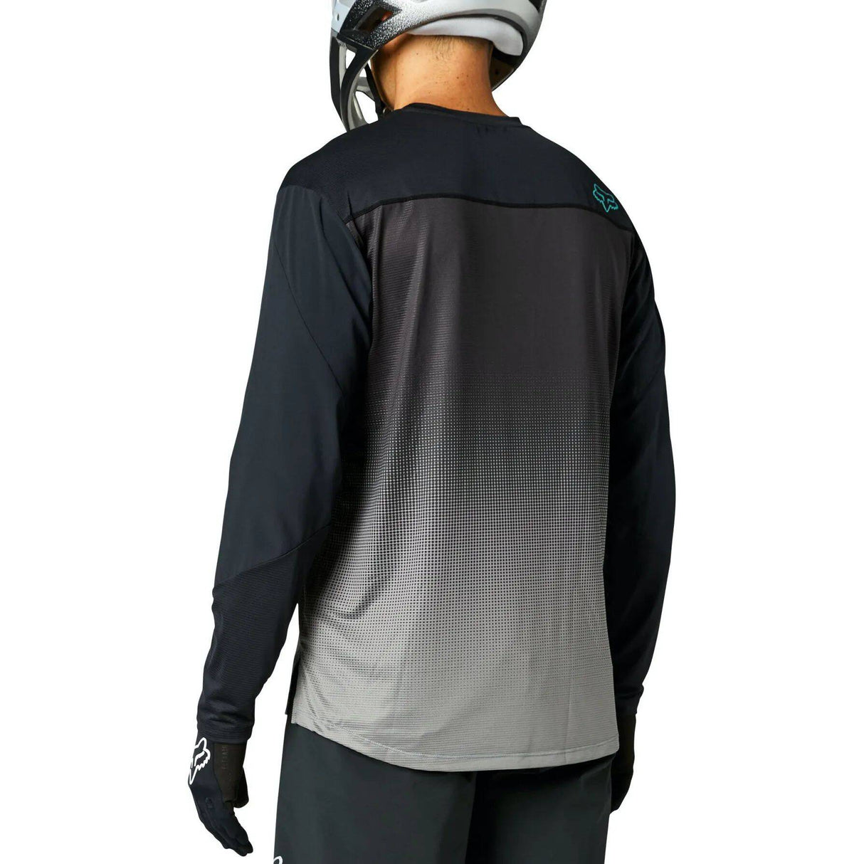 Fox Flexair Long Sleeve Jersey - Black
