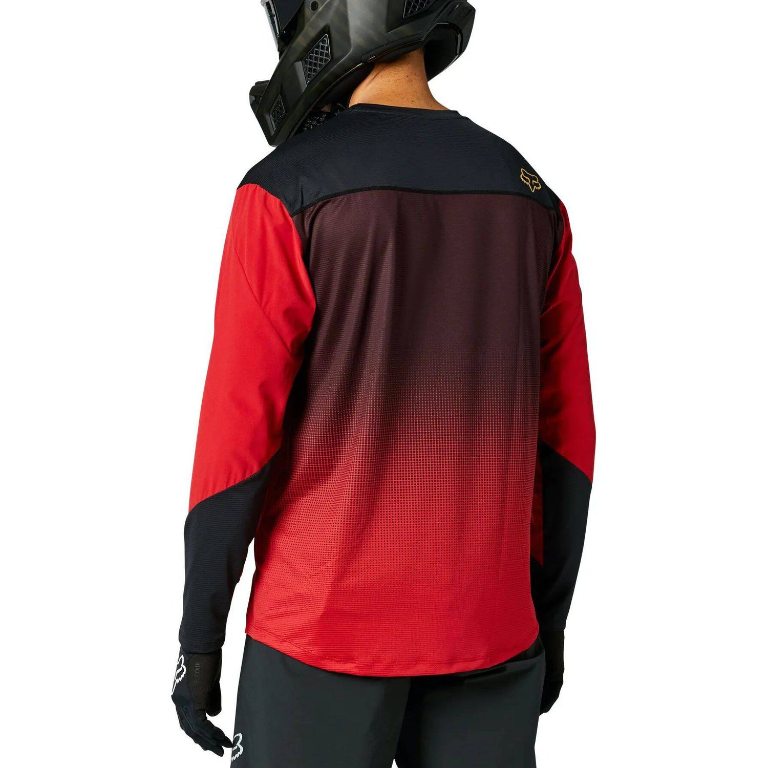 Fox Flexair Long Sleeve Jersey - Chilli