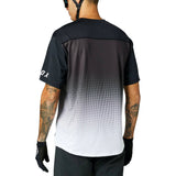Fox Flexair Short Sleeve Jersey - Black/White