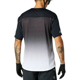 Fox Flexair Short Sleeve Jersey - Black/White
