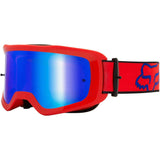 Fox Main Oktiv Goggles - Spark Flo Red