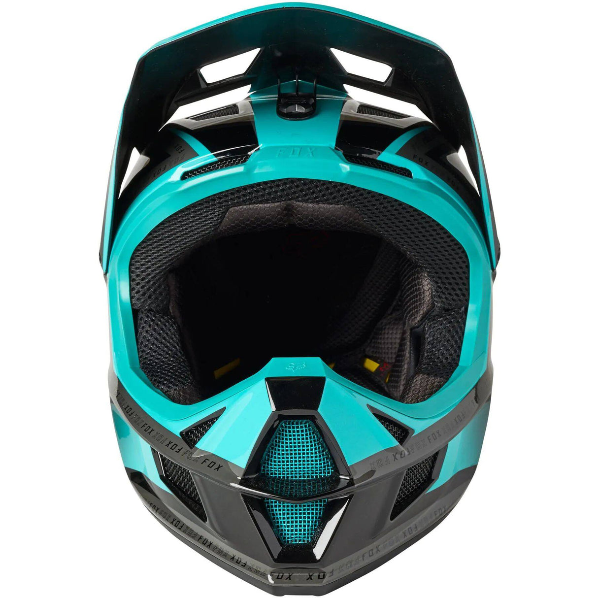 Fox Rampage Comp Cali MIPS Full Face Helmet - Teal