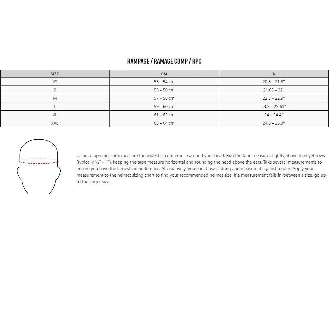 Fox Rampage Helmet - White