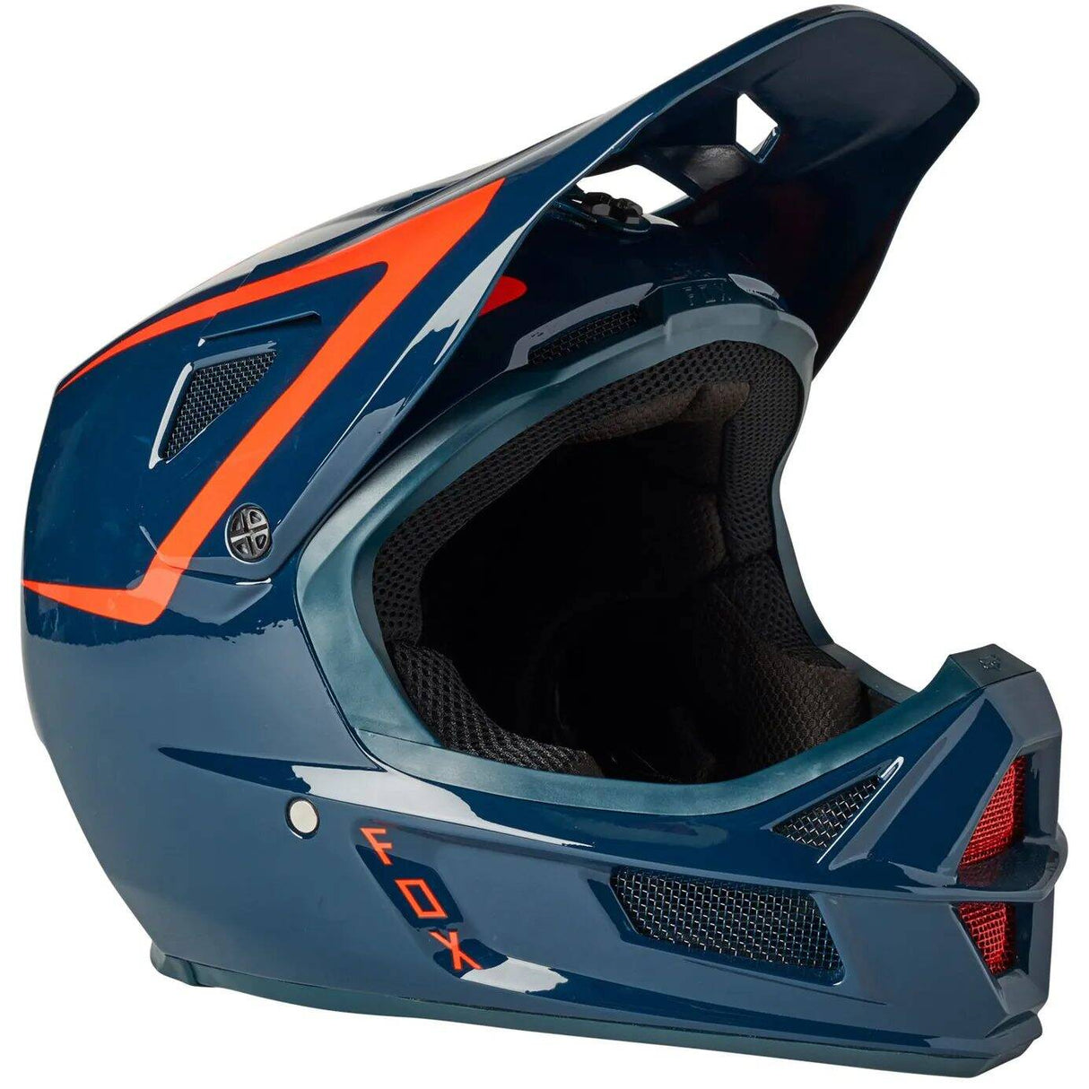 Fox Rampage Comp Repeat MIPS Full Face Helmet - Dark Indigo Med