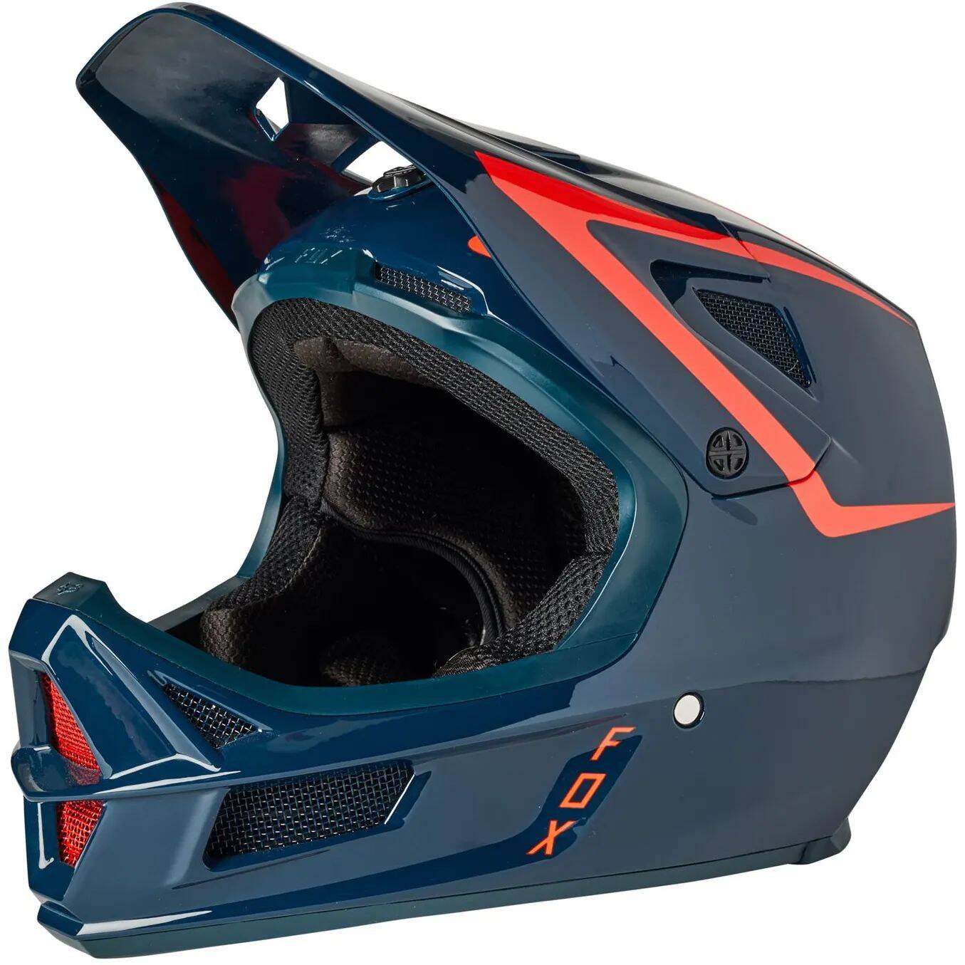 Fox Rampage Comp Repeat MIPS Full Face Helmet - Dark Indigo