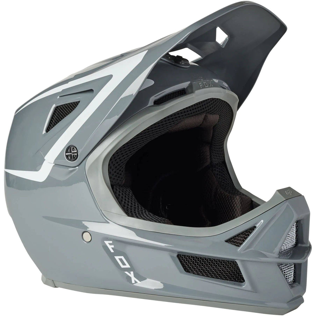 Fox Rampage Comp Repeat MIPS Full Face Helmet - Pewter