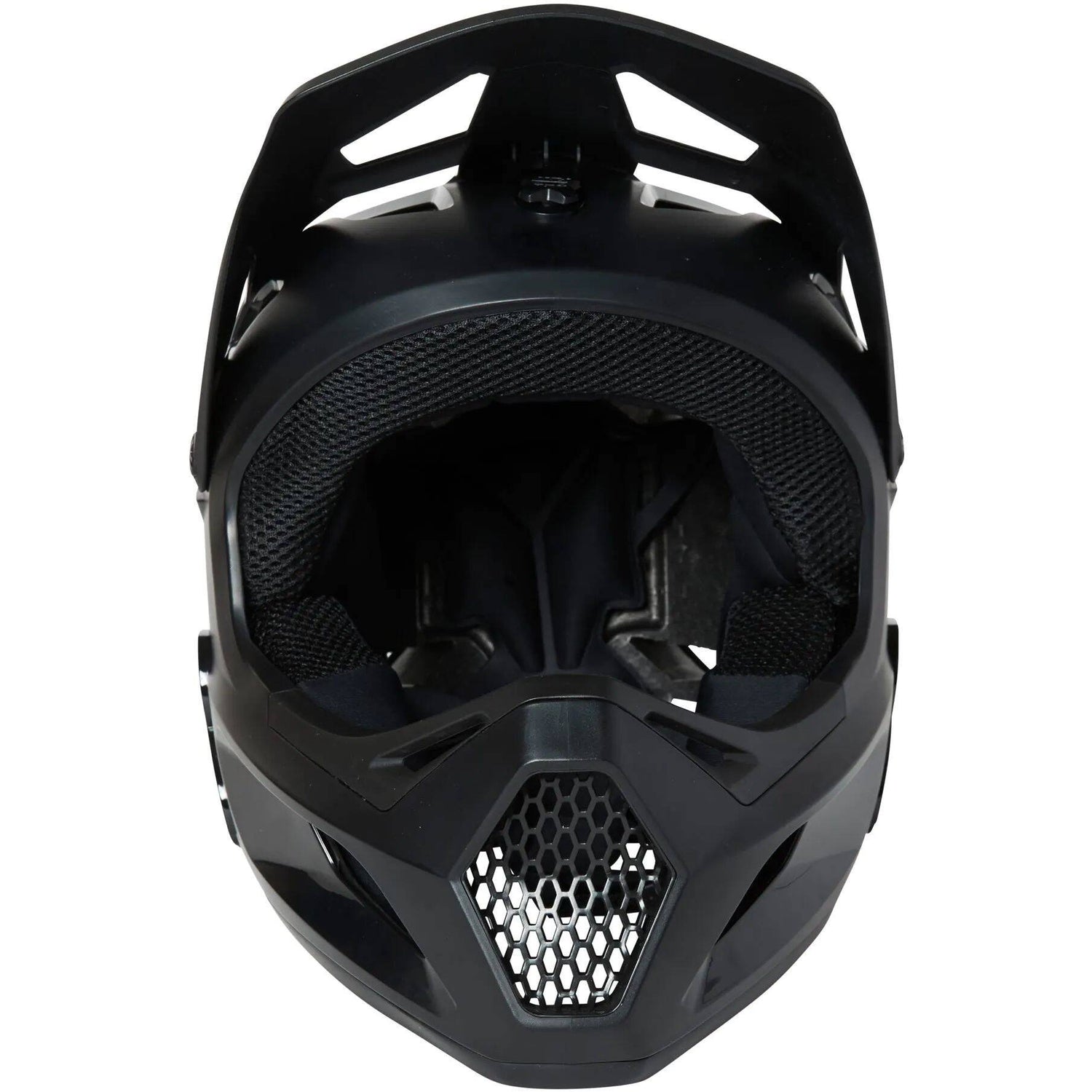 Fox Rampage Full Face Helmet - Black/Black