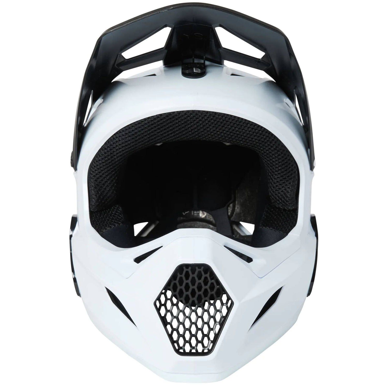 Fox Rampage Full Face Helmet - Black/Black