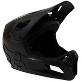 Fox Rampage Full Face Helmet - Black/Black LRG