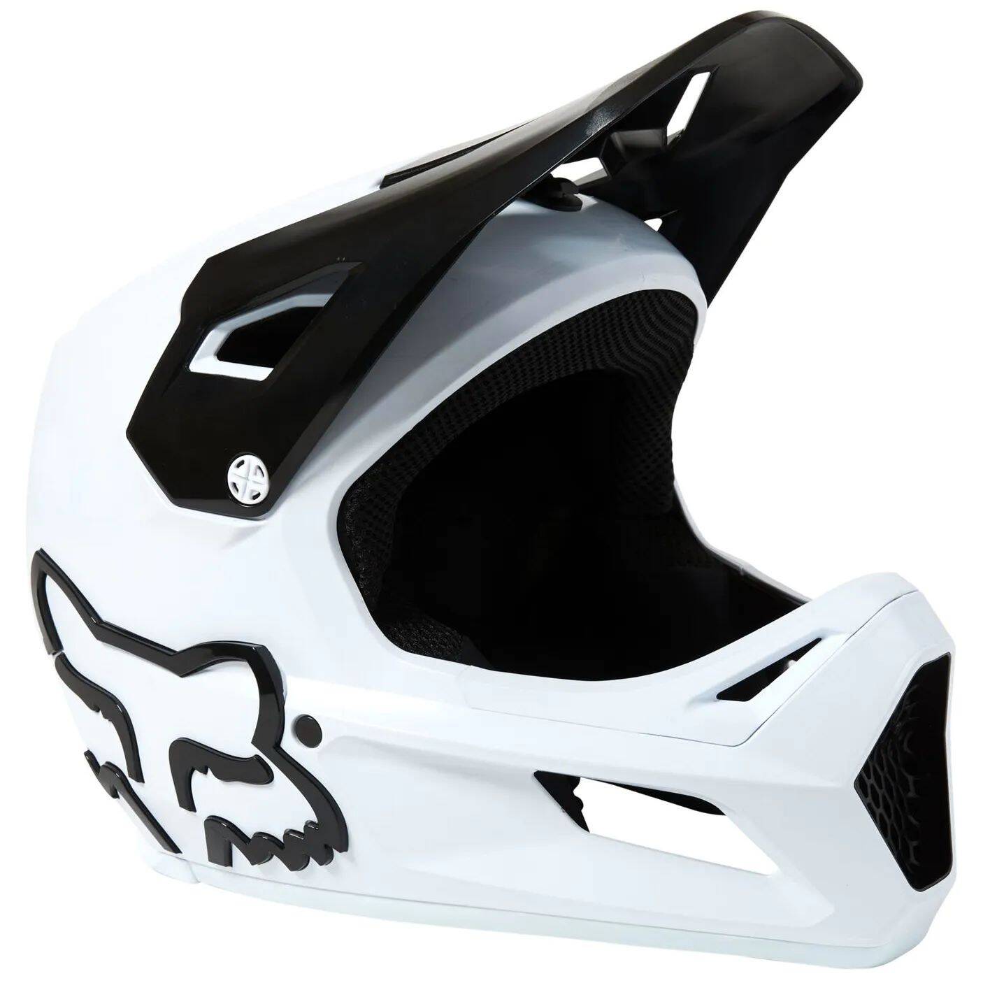 Fox Rampage Full Face Helmet - Black/Black