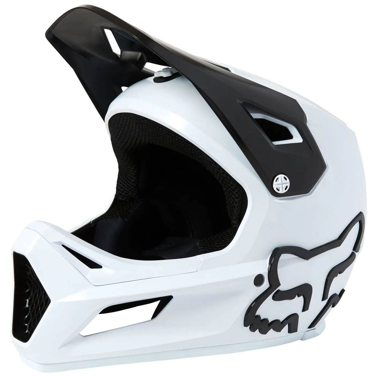 Fox Rampage Full Face Helmet - Black/Black