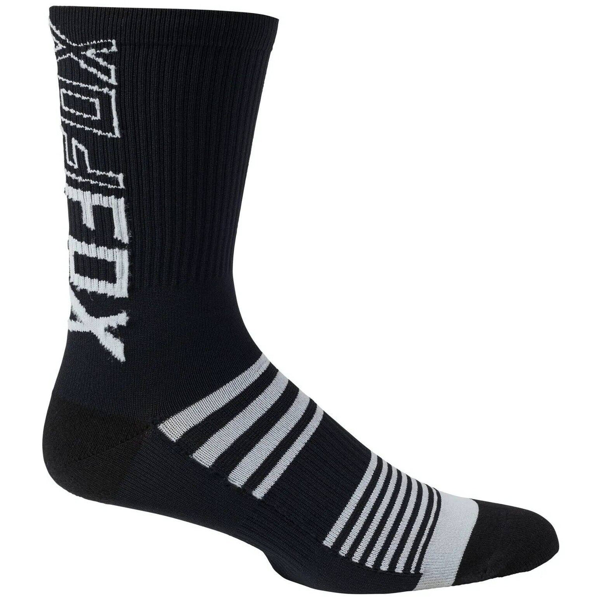 Fox 8'' Ranger Socks - Black LRG/XL